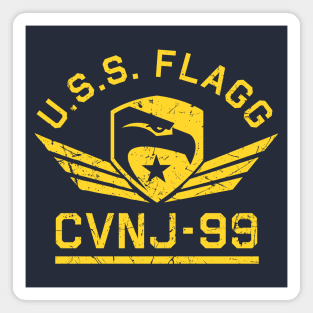 USS Flagg Crewman Magnet